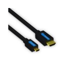 PureLink Cinema, Micro-HDMI -> HDMIl, 1.5m, High-Speed HDMI m. Ethernet, HDMI 2.0