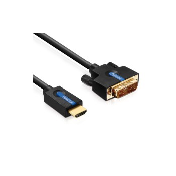 PureLink Cinema, DVI -> HDMI, 5.0m, Single-Link DVI-D for HDMI-A cable PureLink Cinema, DVI -> HDMI, 5.0m, Single-Link DVI-D for HDMI-A cable