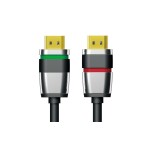PureLink Ultimate ULSÙ, HDMI cable, 1 m, ULSÙ Verriegelungssystem, 4K HDMI 2.0, BULK