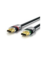 PureLink Ultimate ULSÙ, HDMI cable, 1 m, ULSÙ Verriegelungssystem, 4K HDMI 2.0, BULK