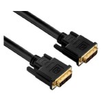 PureInstall, DVI cable, SingleLink, 0.50m, 1920x1200, präzisions Stecker,