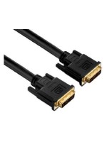 PureInstall, DVI câble, SingleLink, 0.50m, 1920x1200, präzisions Stecker,