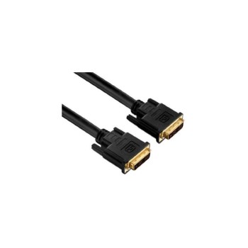 PureInstall, DVI cable, SingleLink, 0.50m, 1920x1200, präzisions Stecker, PureInstall, DVI cable, SingleLink, 0.50m, 1920x1200, präzisions Stecker,