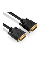 PureInstall, DVI cable, SingleLink, 5.00m, 1920x1200, präzisions Stecker,