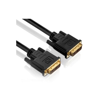 PureInstall, DVI cable, SingleLink, 5.00m, 1920x1200, präzisions Stecker, PureInstall, DVI cable, SingleLink, 5.00m, 1920x1200, präzisions Stecker,