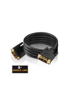PureInstall, DVI cable, SingleLink, 10.0m, 1920x1200, präzisions Stecker,