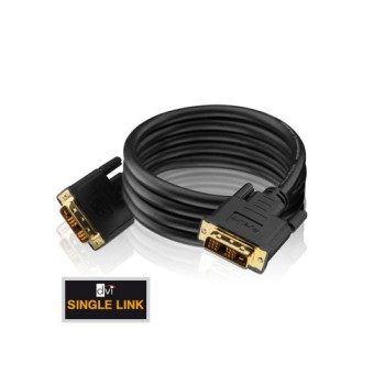 PureInstall, DVI cable, SingleLink, 10.0m, 1920x1200, präzisions Stecker, PureInstall, DVI cable, SingleLink, 10.0m, 1920x1200, präzisions Stecker,