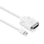 PureLink iSerie Mini DP auf DVI câble, 1.50m, Mini DP Stecker auf DVI Stecker
