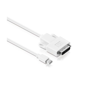 PureLink iSerie Mini DP auf DVI cable, 1.50m, Mini DP Stecker auf DVI Stecker PureLink iSerie Mini DP auf DVI cable, 1.50m, Mini DP Stecker auf DVI Stecker