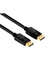 PureInstall, 4K DisplayPort cable, 5.0m, Display Port auf Display Port, DualLink