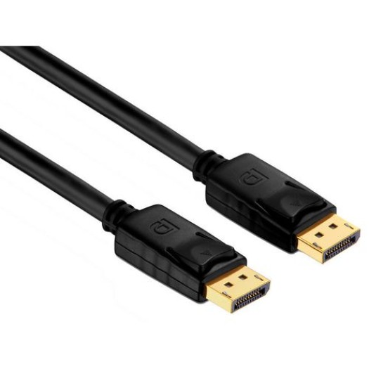 PureInstall, 4K DisplayPort câble, 5.0m, Display Port auf Display Port, DualLink