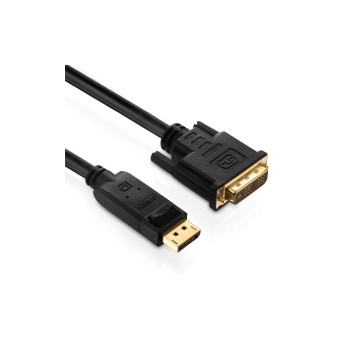 PureInstall, DisplayPort pour DVI câble, 7.5m, Display Port pour DVI PureInstall, DisplayPort pour DVI câble, 7.5m, Display Port pour DVI
