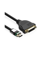 PureLink ULS020, HDMI/DVI Portsaver Ultimate Serie 0,10m