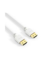 PureInstall, HDMI cable, 0.30m white, Dünnes, High-Speed with Ethernet HDMI