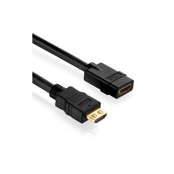 PureInstall, HDMI Verlängerungscable, 0.50m, Beidseitig konfektioniert Premium HDMI DIY PureInstall, HDMI Verlängerungscable, 0.50m, Beidseitig konfektioniert Premium HDMI DIY