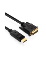 PureInstall, DisplayPort zu DVI Kabel, 5.0m, Display Port zu DVI