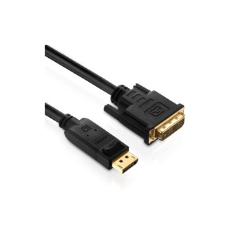 PureInstall, DisplayPort for DVI cable, 15m, Display Port for DVI PureInstall, DisplayPort for DVI cable, 15m, Display Port for DVI