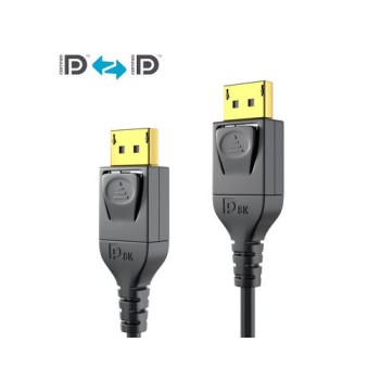 PureInstall, 8K DisplayPort 1.4 cable, 1.0m, Display Port auf Display Port, DualLink PureInstall, 8K DisplayPort 1.4 cable, 1.0m, Display Port auf Display Port, DualLink
