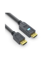PureInstall, HDMI cable Aktiv, 5.00m, with integriertem Verstärker, 4K, 18Gbps