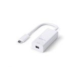 PureLink Premium Adapter USB Typ-C-Mini DP, 4K bis 60Hz, Mini Displayport, 10cm, white
