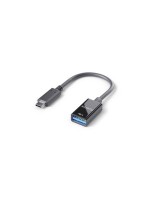 PureLink Premium Adapter USB-C- USB-A, 5Gbps, 60W, 10cm, Schwarz
