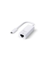 PureLink Premium Netzwerkadapter USB-C, USB-C for RJ45, 10cm, 1Gbps, white