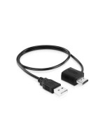 PureInstall HDMI Power Adapter, HDMI Buchse auf Stecker with 50cm USB Power