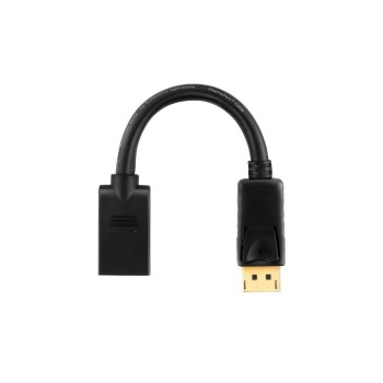 PureInstall 4K Displayport Adapter, DP Stecker auf DP Buchse, 0,10m PureInstall 4K Displayport Adapter, DP Stecker auf DP Buchse, 0,10m