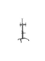 PureMounts Trolley TV PDS-0002C Noir