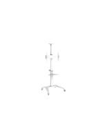 PureMounts Trolley TV PDS-0003C PureMounts DS, blanc