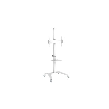 PureMounts Trolley TV PDS-0003C PureMounts DS, blanc PureMounts Trolley TV PDS-0003C PureMounts DS, blanc