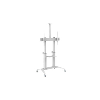 PureMounts Trolley TV PDS-0013C PureMounts DS, blanc PureMounts Trolley TV PDS-0013C PureMounts DS, blanc