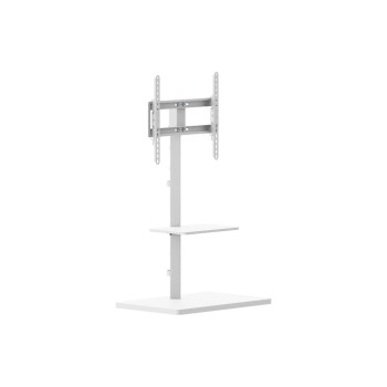 PureMounts Pied de support PM-TVS-21 Blanc PureMounts Pied de support PM-TVS-21 Blanc