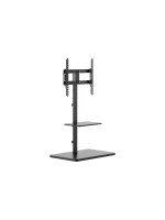 PureMounts Pied de support PM-TVS-20 Noir