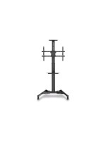 PureMounts Trolley TV PM-CART-70B Noir