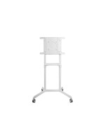PureMounts PM-CART-80W Trolley, Weiss