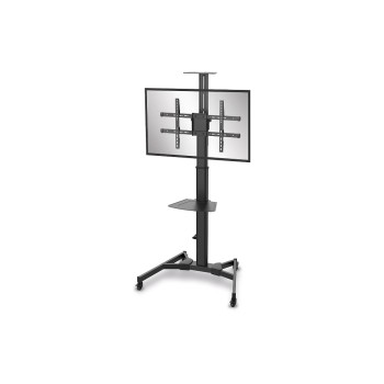 PureMounts Trolley TV Mobile Noir PureMounts Trolley TV Mobile Noir
