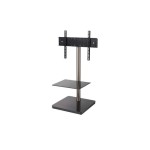 PureMounts PM-204 TV Standfuss, noir, Schwenkbar, bis 30Kg