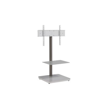 PureMounts PM-204 TV Standfuss, blanc, Schwenkbar, bis 30Kg PureMounts PM-204 TV Standfuss, blanc, Schwenkbar, bis 30Kg