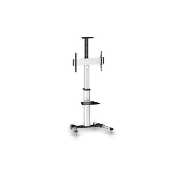 PureMounts Trolley TV PMP PDS-0001C Noir/Argenté PureMounts Trolley TV PMP PDS-0001C Noir/Argenté