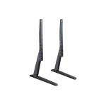 PureMounts Pied de support PM-TVS-02 Noir