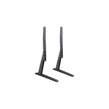 PureMounts Pied de support PM-TVS-02 Noir PureMounts Pied de support PM-TVS-02 Noir