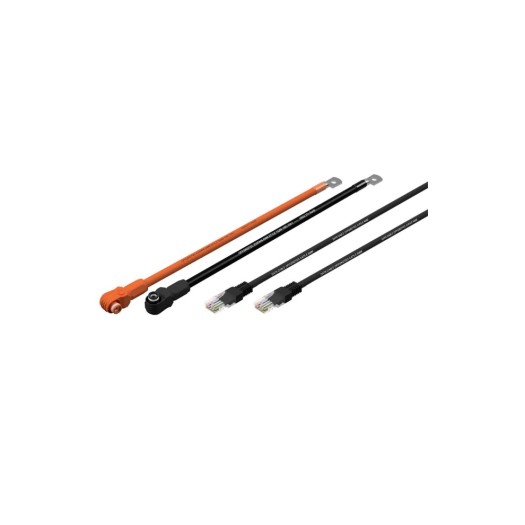 Pylontech Câble de raccordement Batterie vers onduleur M8, 25 mm², 2m