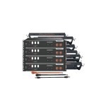 Pylontech US2000C 2,4kWh Kit, LiFePO4 Batterie with BMS 7.2 kWh
