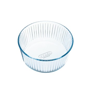 Pyrex Plat à gratin Soufflé 2.5 L, 22 x 22 x 10 cm