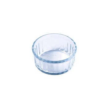 Pyrex Plat à gratin Ramequin 0.2 L, 10 cm x 5 cm