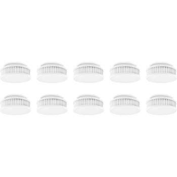 Pyrexx 10x Rauchmelder PX-1C Funk KIT, 85 dB, 10 Jahre Batterie, DIN EN 14604