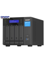 QNAP NAS TVS-h474-PT-8G 4-bay Intel Pentium G7400 2 cores 3.7GHz, 8GB