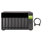 QNAP 8-bay Erweiterungseinheit, USB-C 3.1 Gen2 10Gbps, redundante PSU