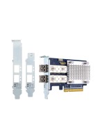 QNAP Fibre Channel Erweiterungskarte, Dual-Port 16Gb Gen 5, PCIe-Gen3 x8